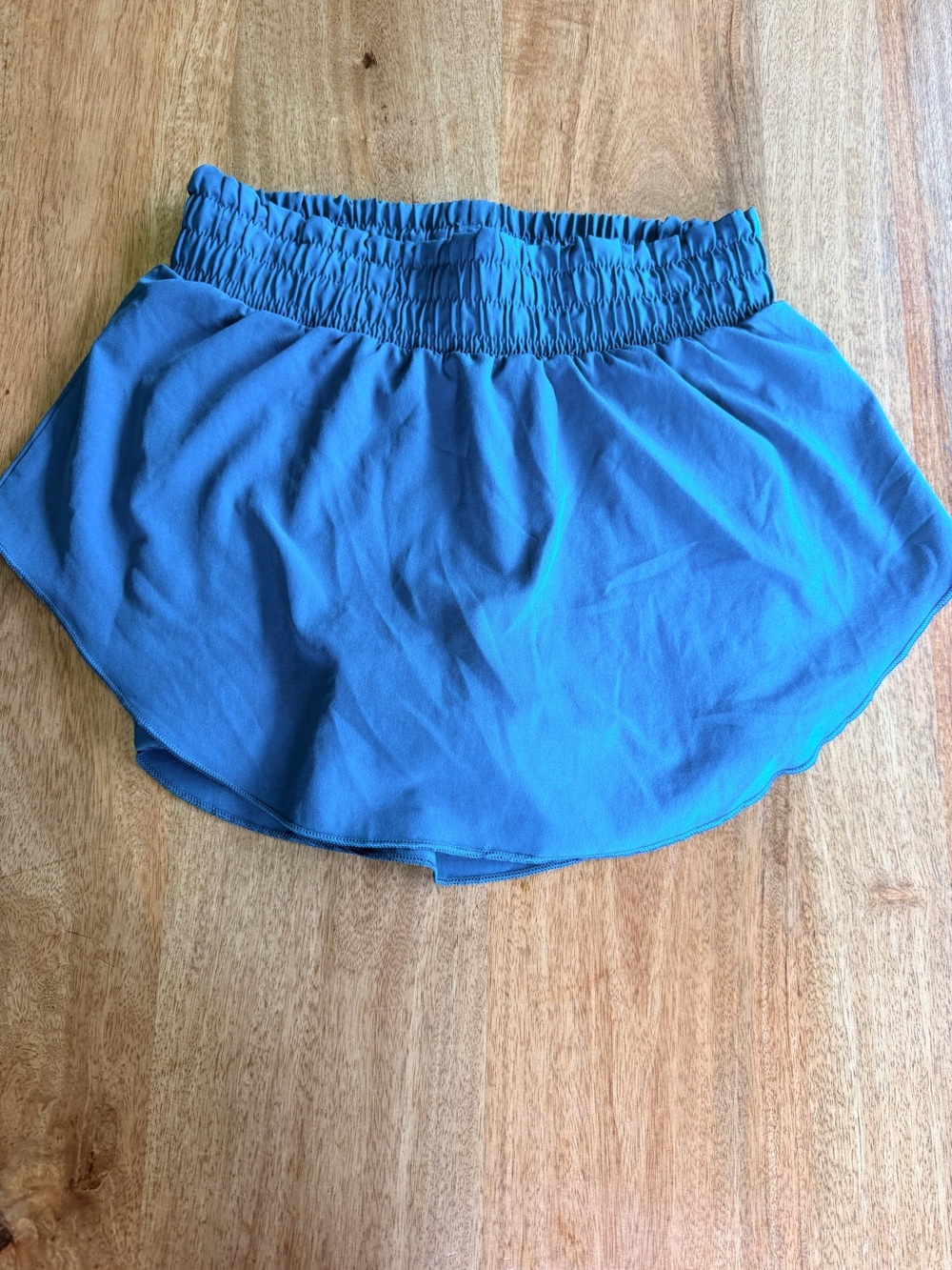 Under Armour Teal Athletic Skort with Smocked Waist